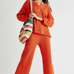 Free People Hailee Sweater Set